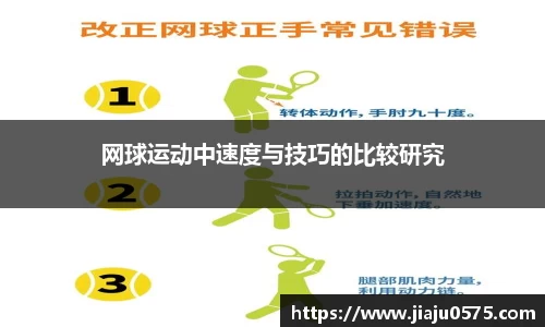 网球运动中速度与技巧的比较研究
